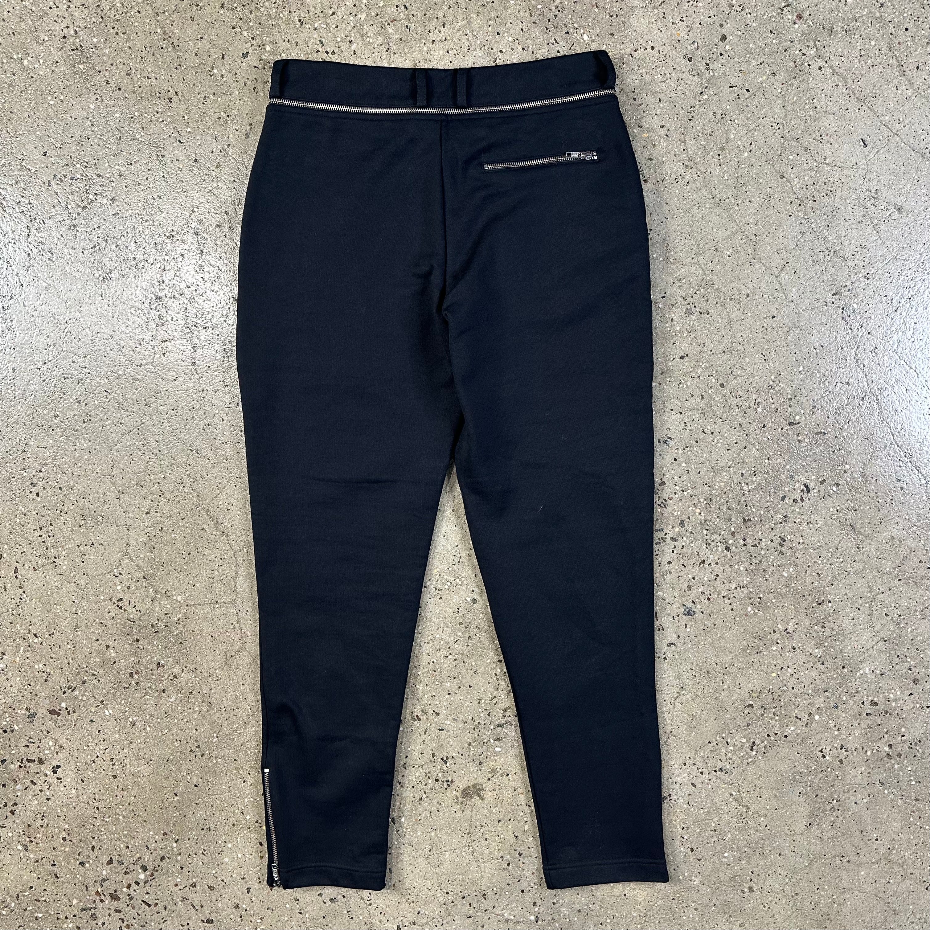 Alexander McQueen Zipper Pants