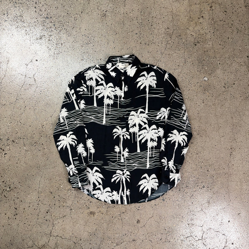 Celine SS21 Palm Tree LS Shirt