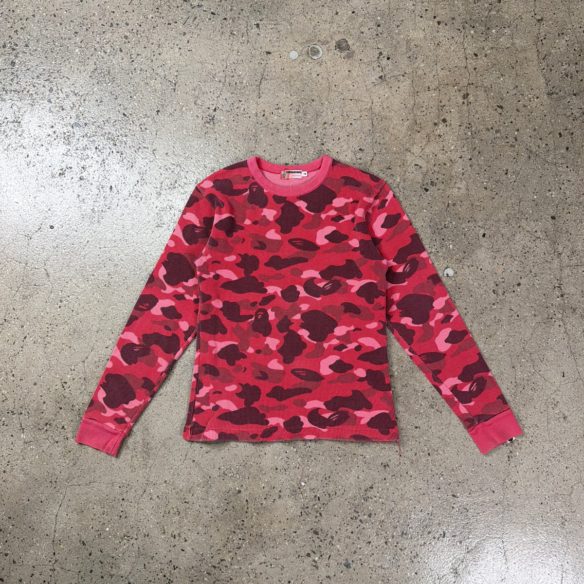 Bape Camo Thermal LS