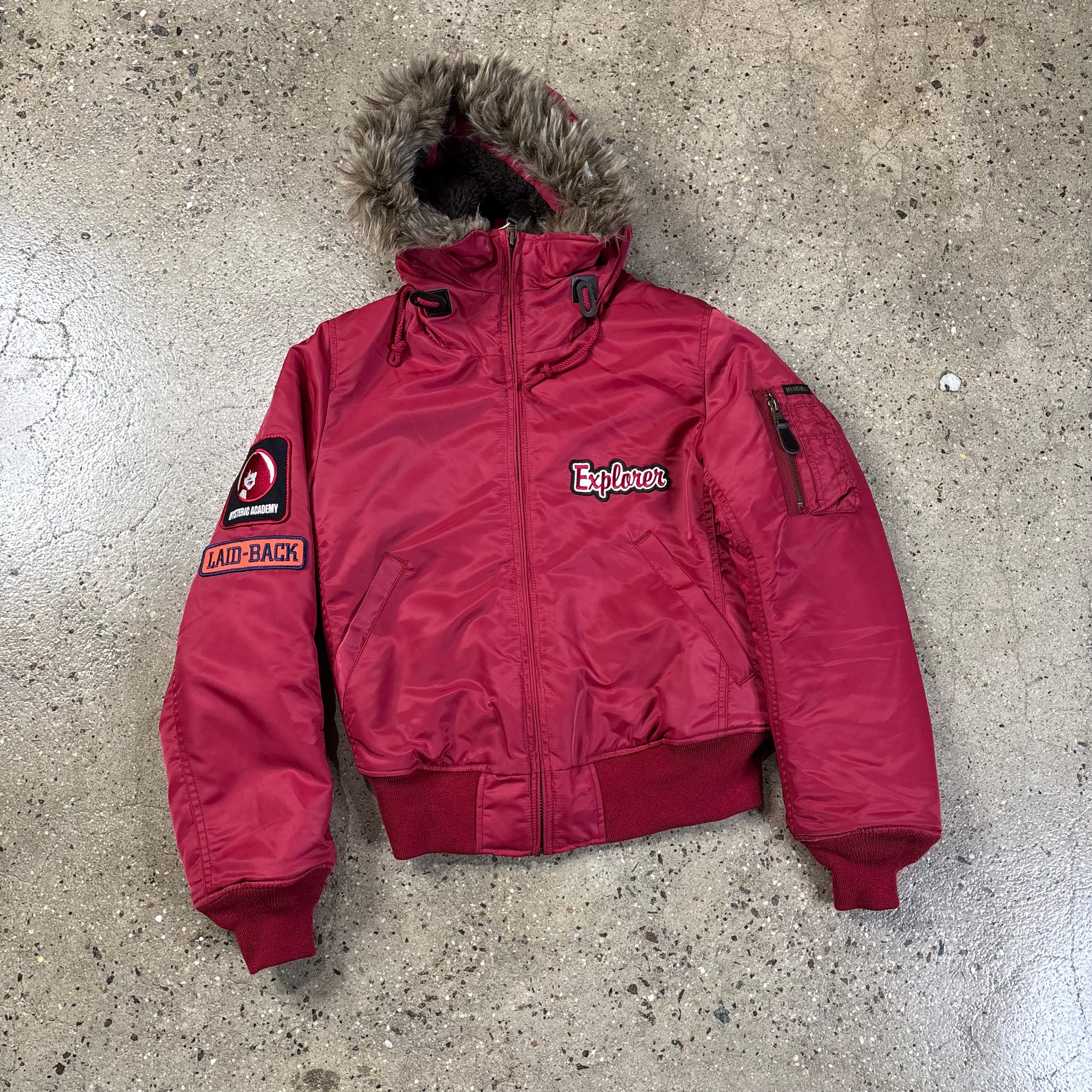 Hysteric Glamour Explorer Jacket