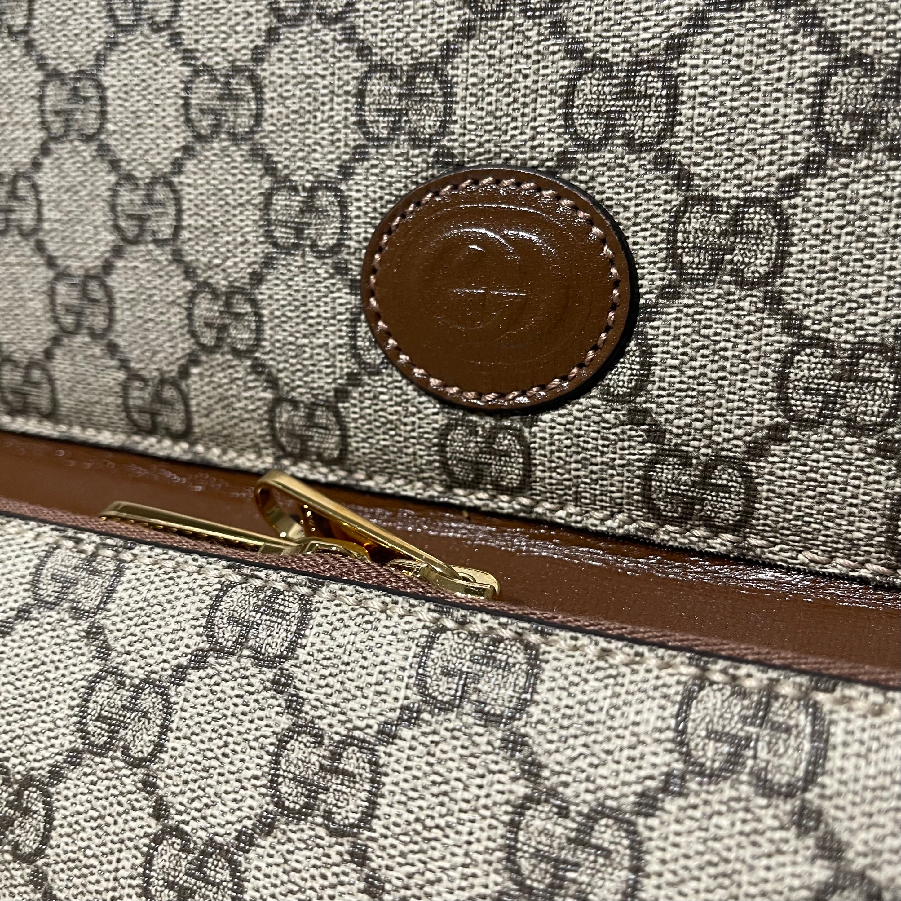 Gucci Large Monogram Trolley