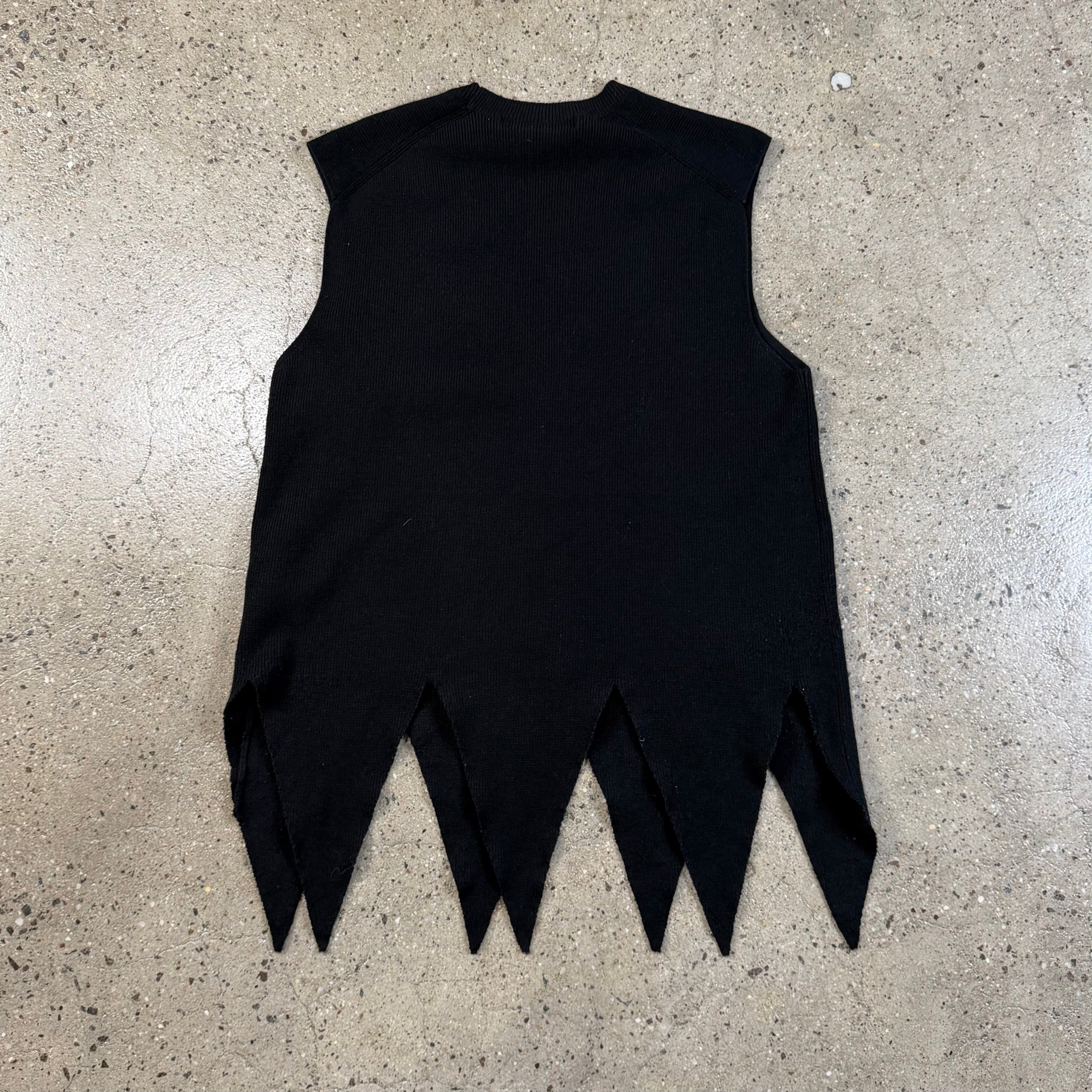 CDGHP Spike Knit Sweater Vest