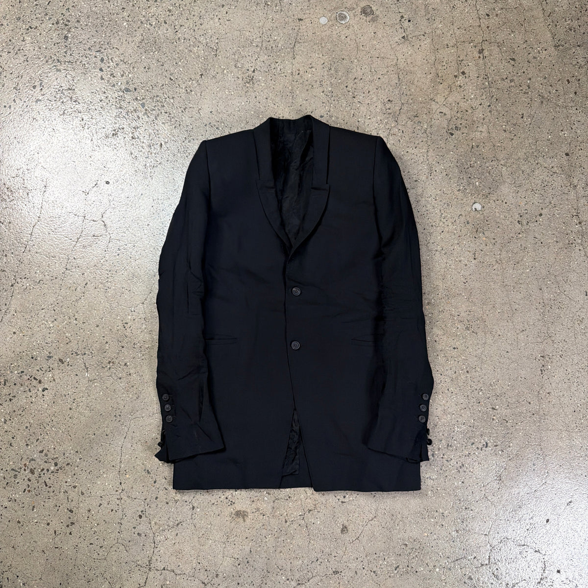 Rick Owens Tatlin Blazer