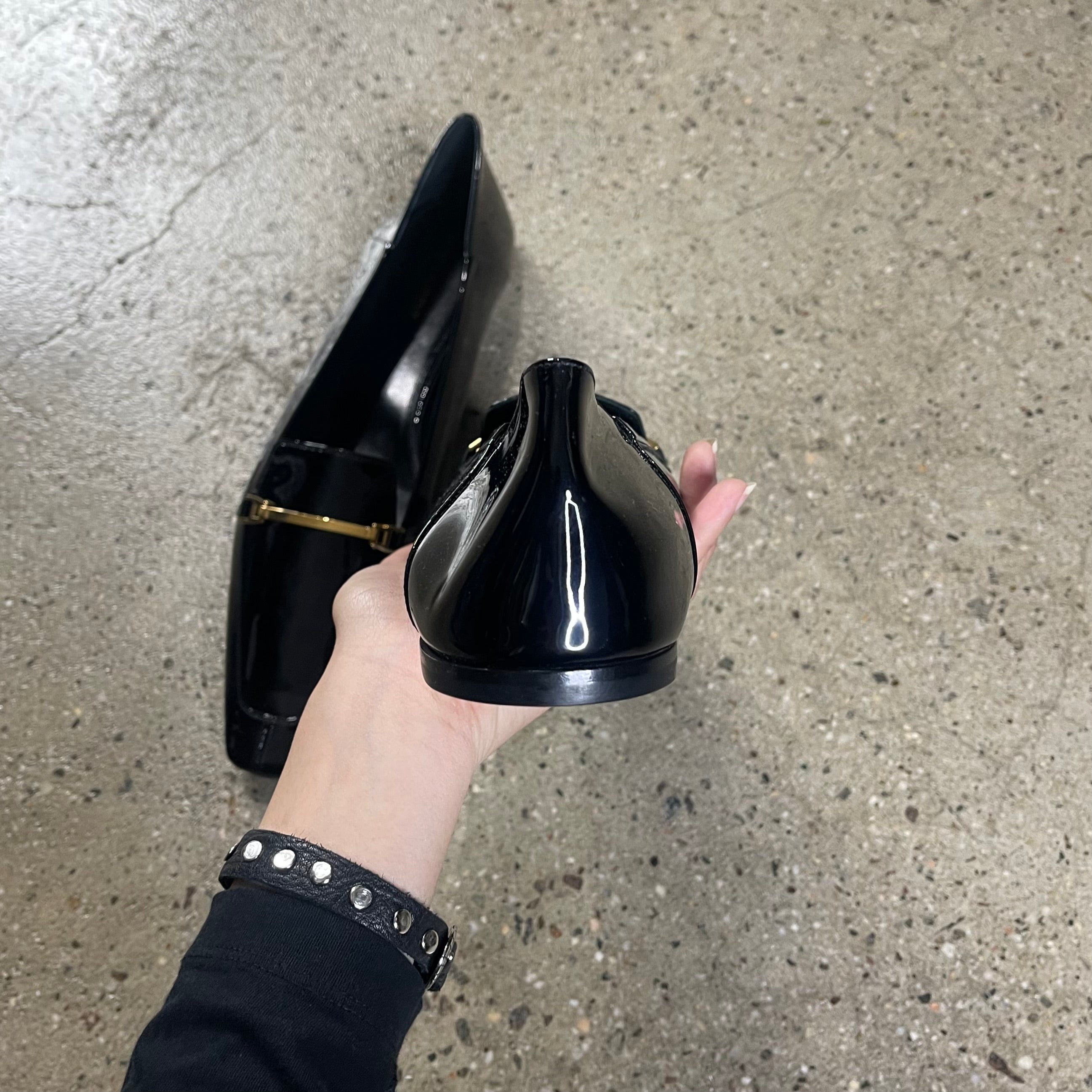 Saint Laurent Chris Horsebit Loafer