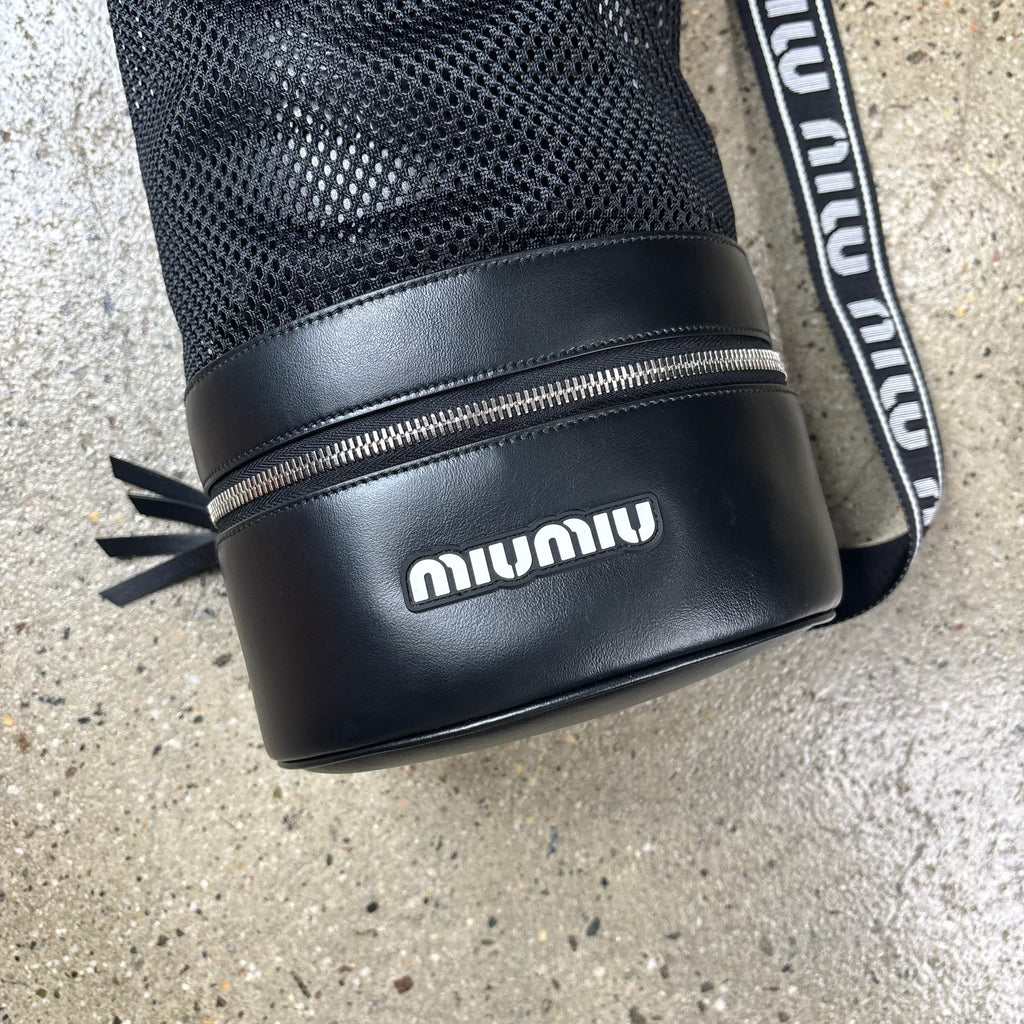 Miu Miu  Boxing Gloves w/ Bag