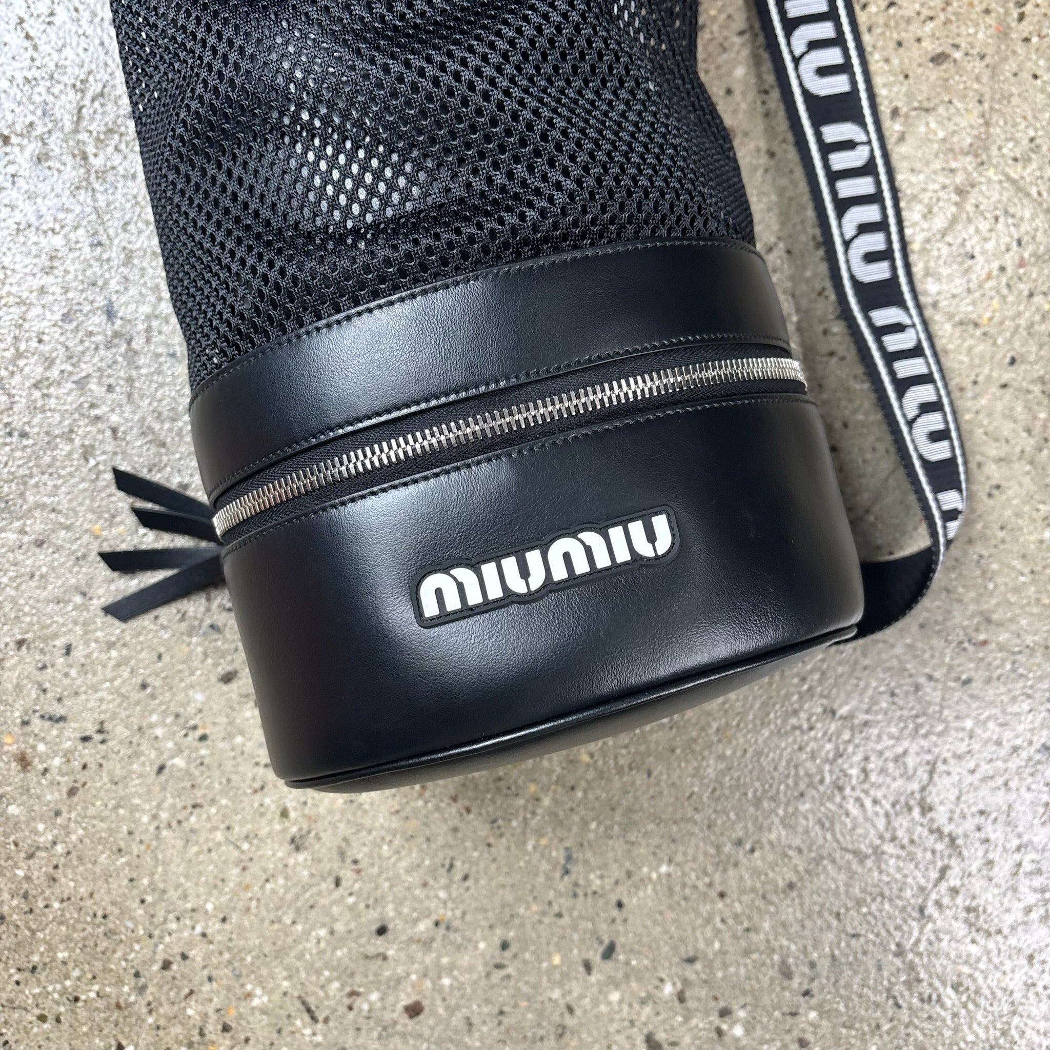 Miu Miu  Boxing Gloves w/ Bag