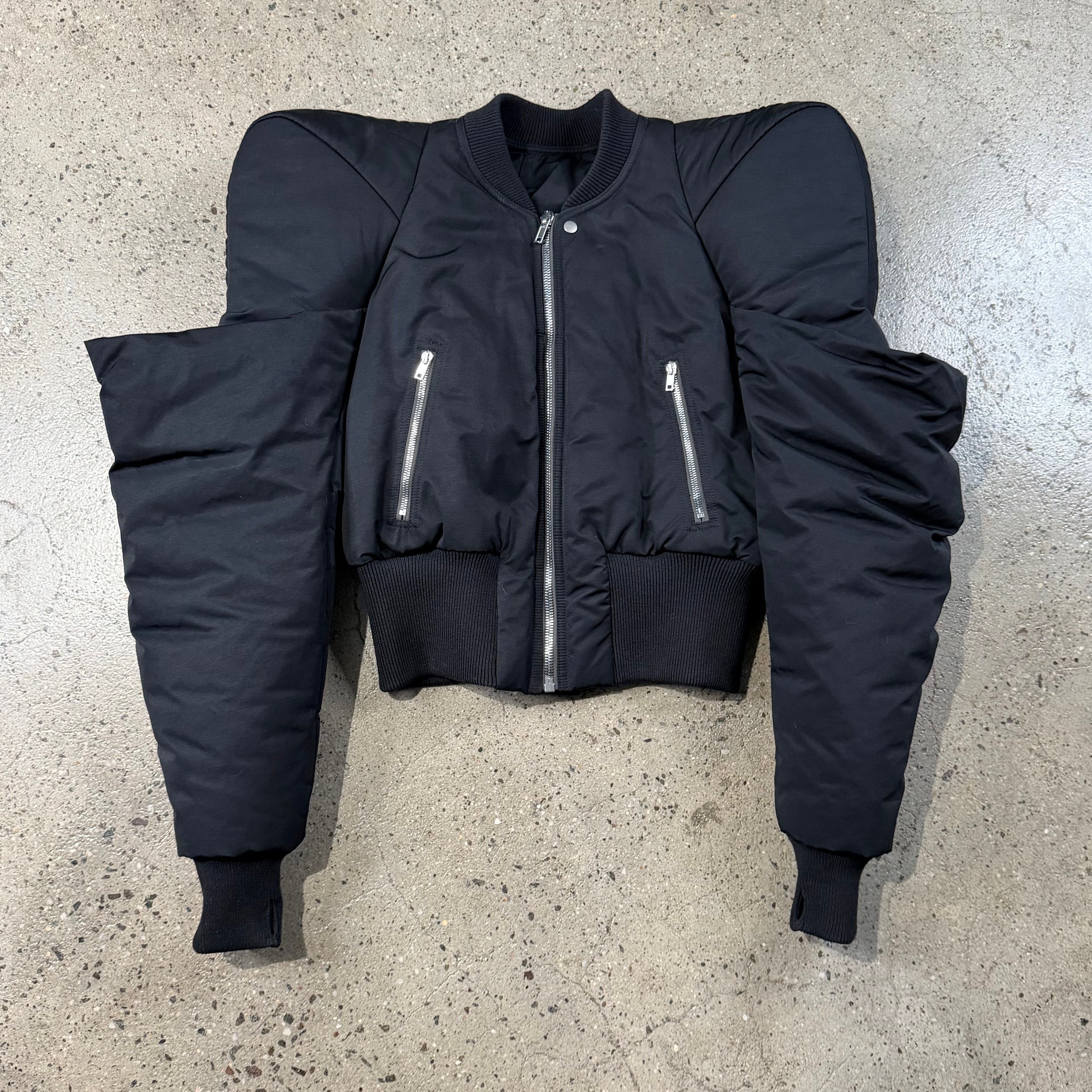 Rick Owens Alice Kunst Padded Jacket 46 outerwear