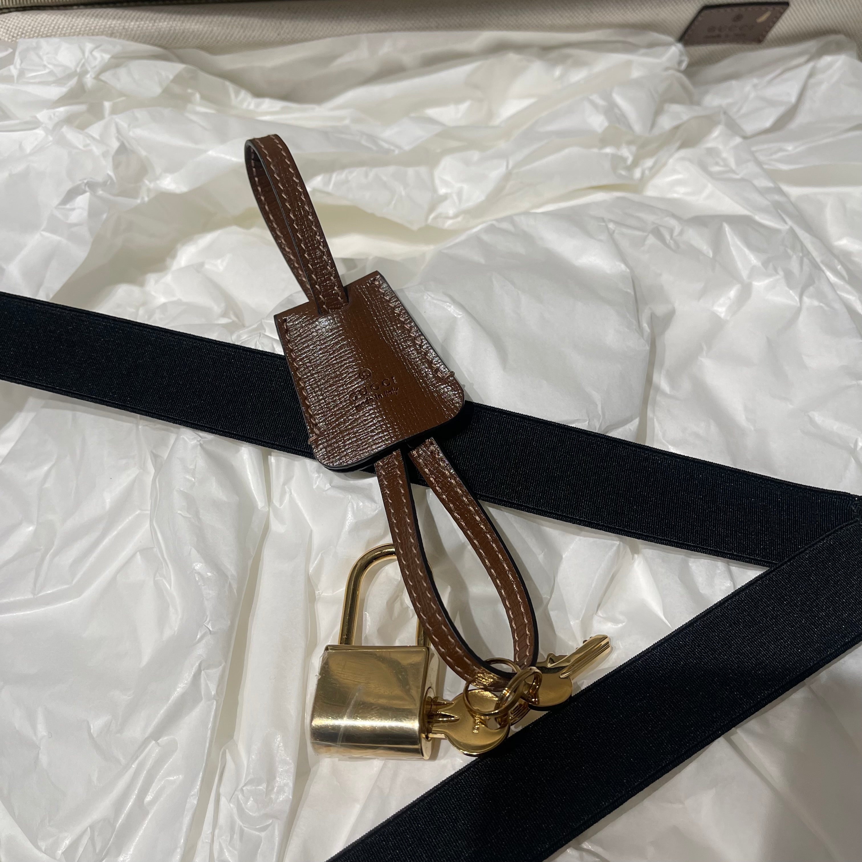 Gucci Large Monogram Trolley