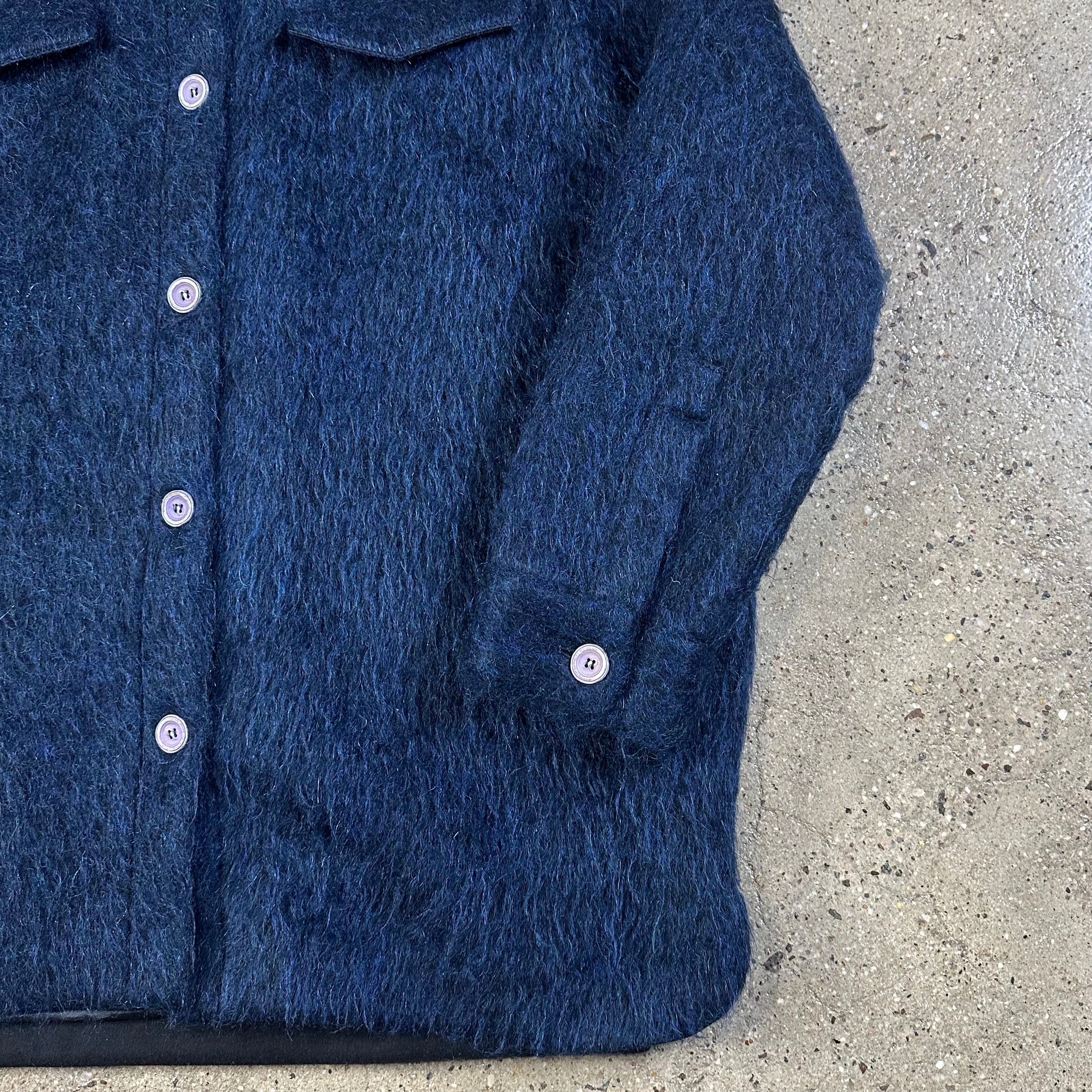 Acne Studios Alpaca Trucker Jacket