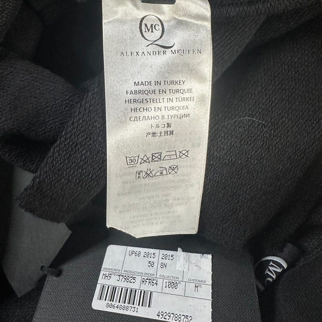 Alexander McQueen Zipper Pants