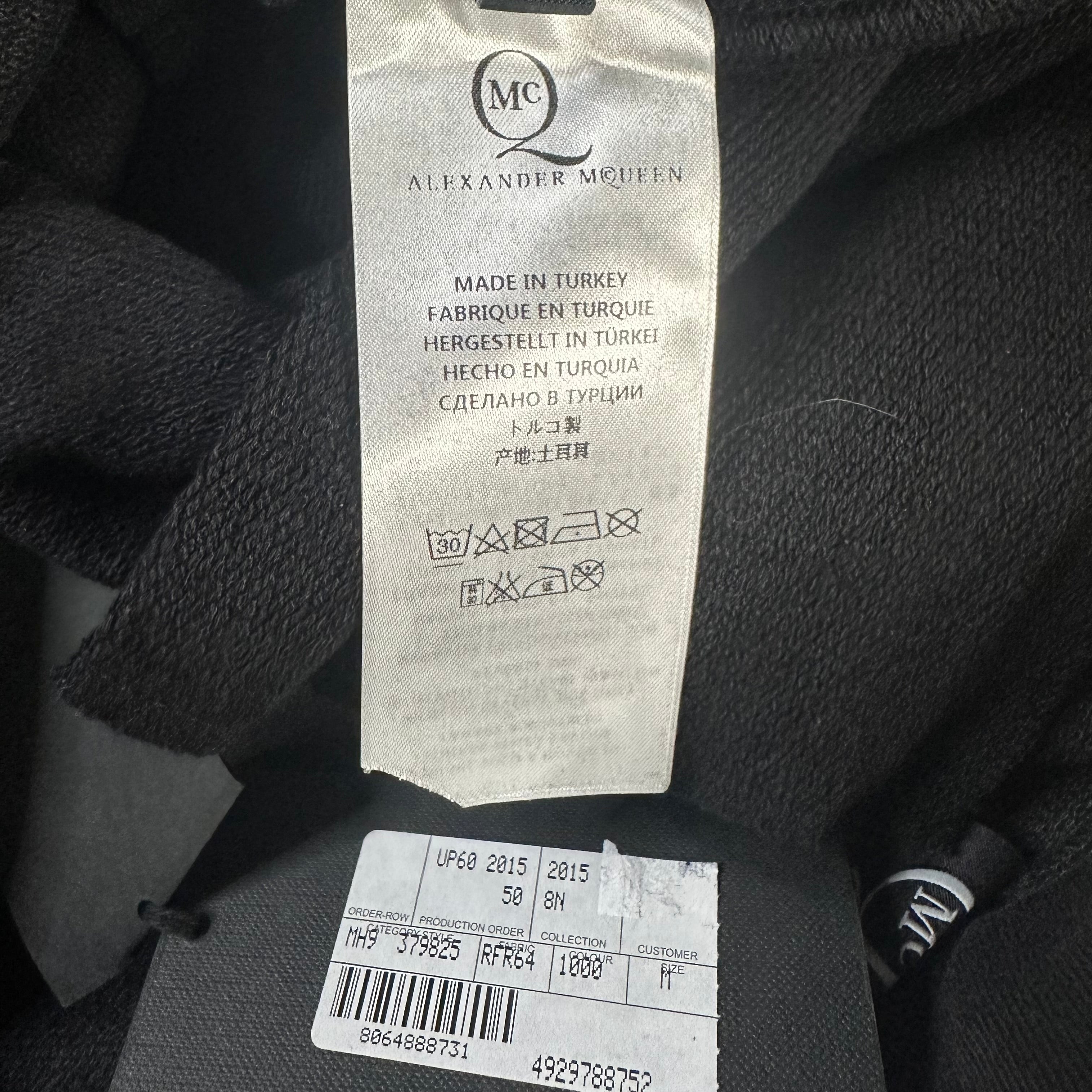 Alexander McQueen Zipper Pants