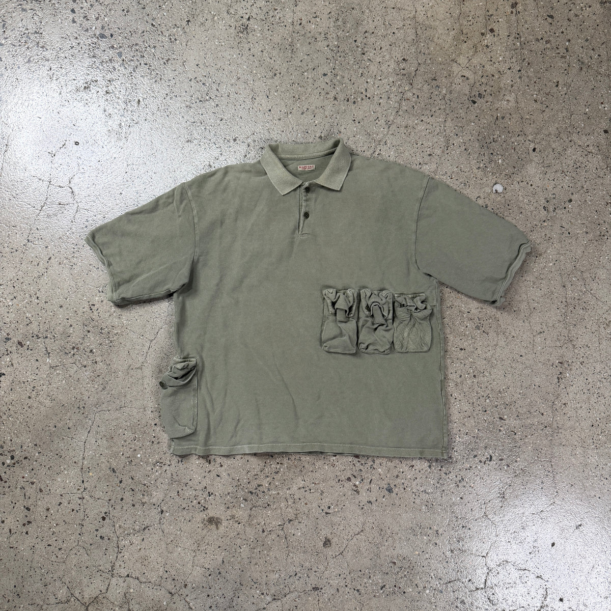 Kapital Dry Kanoko Polo Shirt