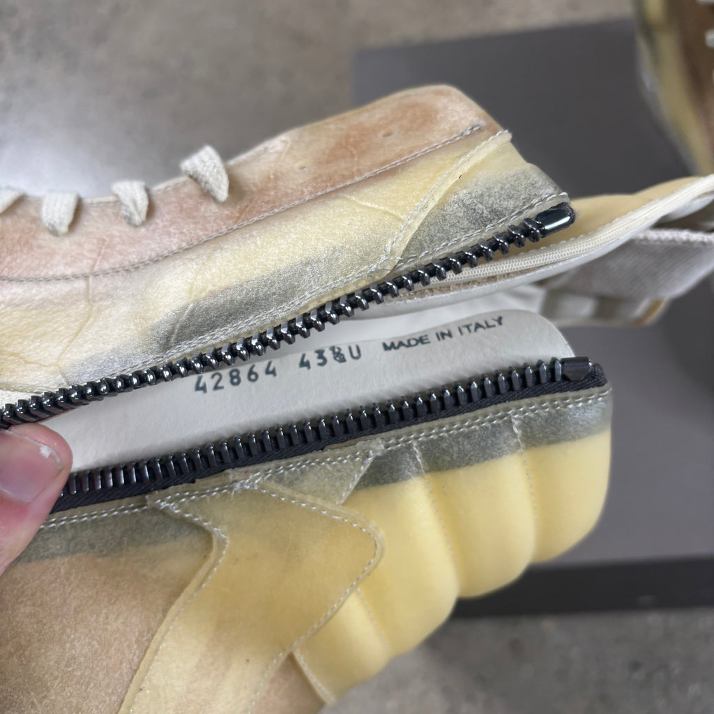 Rick Owens Geobasket Sneakers