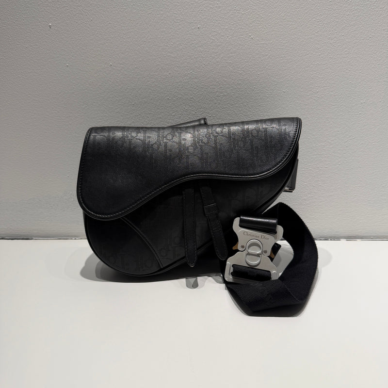 Dior Oblique Galaxy Saddle Bag