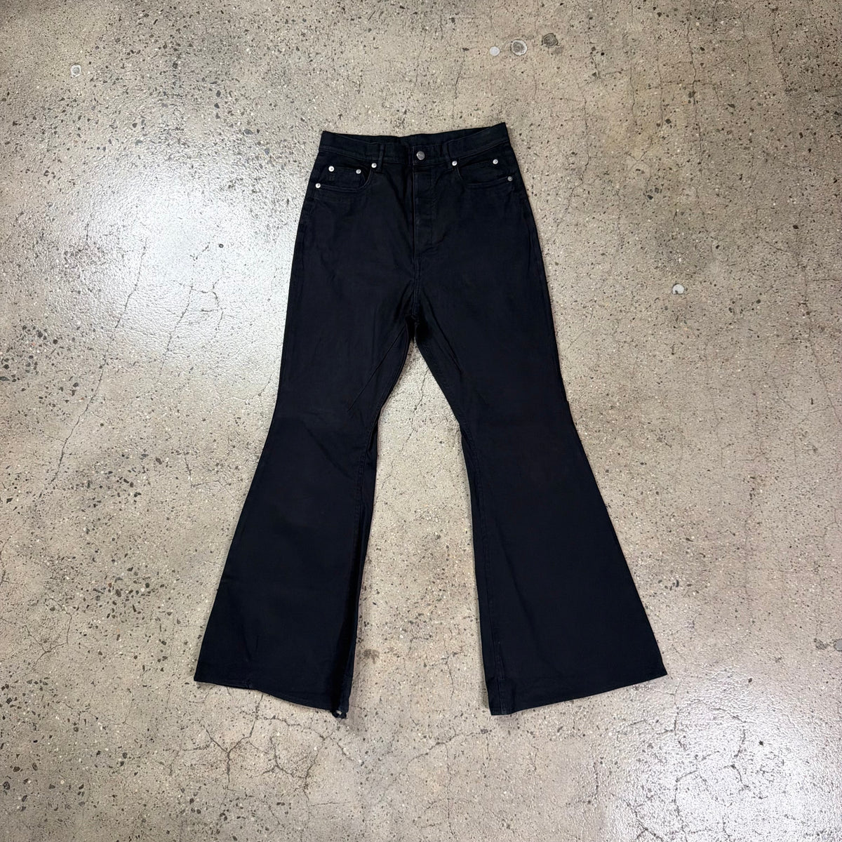 Rick Owens FW22 Strobe Bootcut Pants