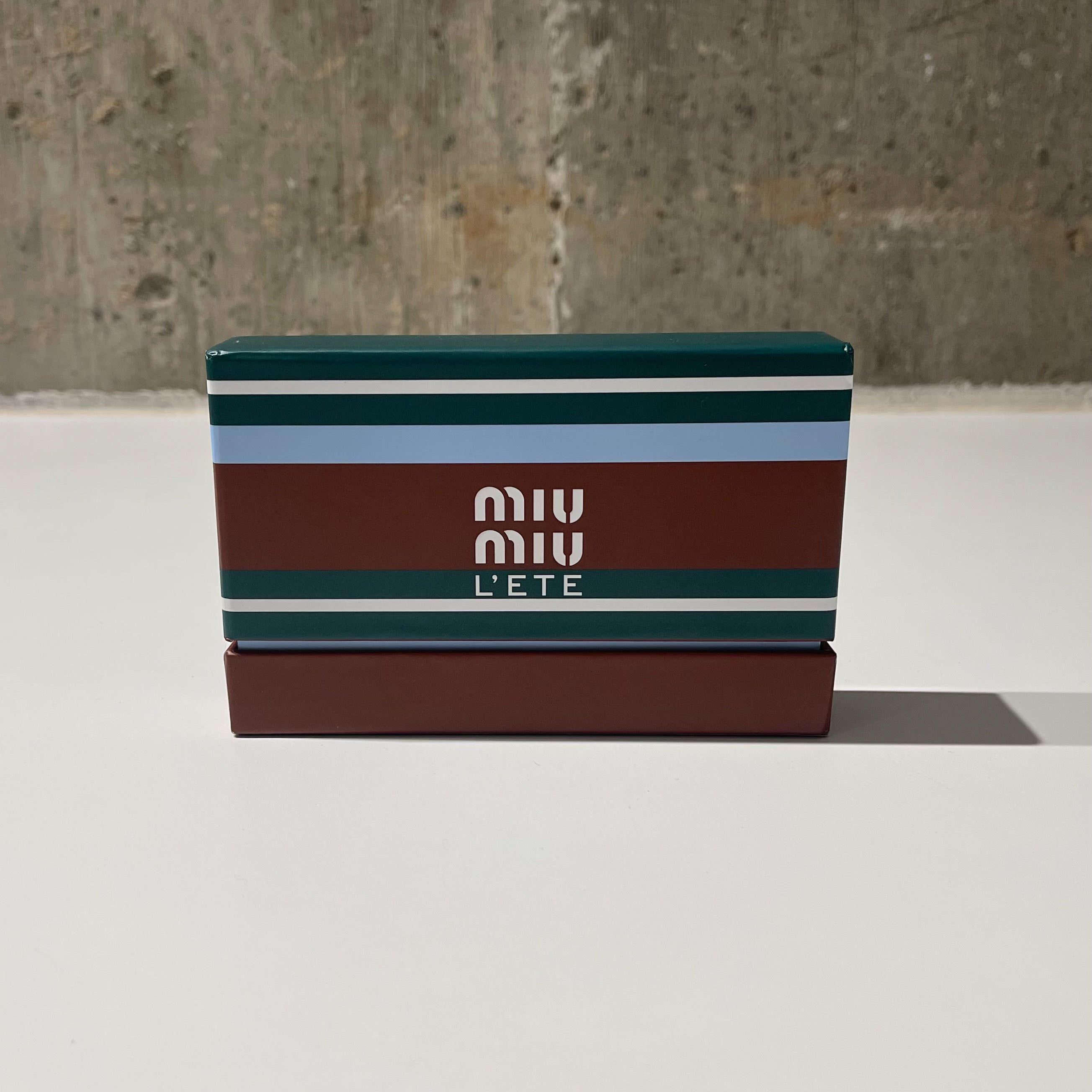 Miu Miu Playing Card Set