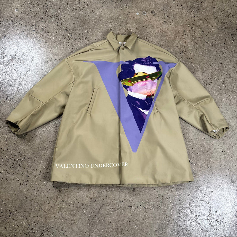 Valentino X Undercover Logo Trench Coat 4 outerwear