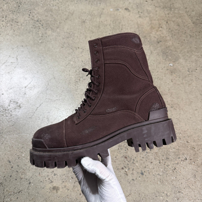 Balenciaga Combat Strike Boots