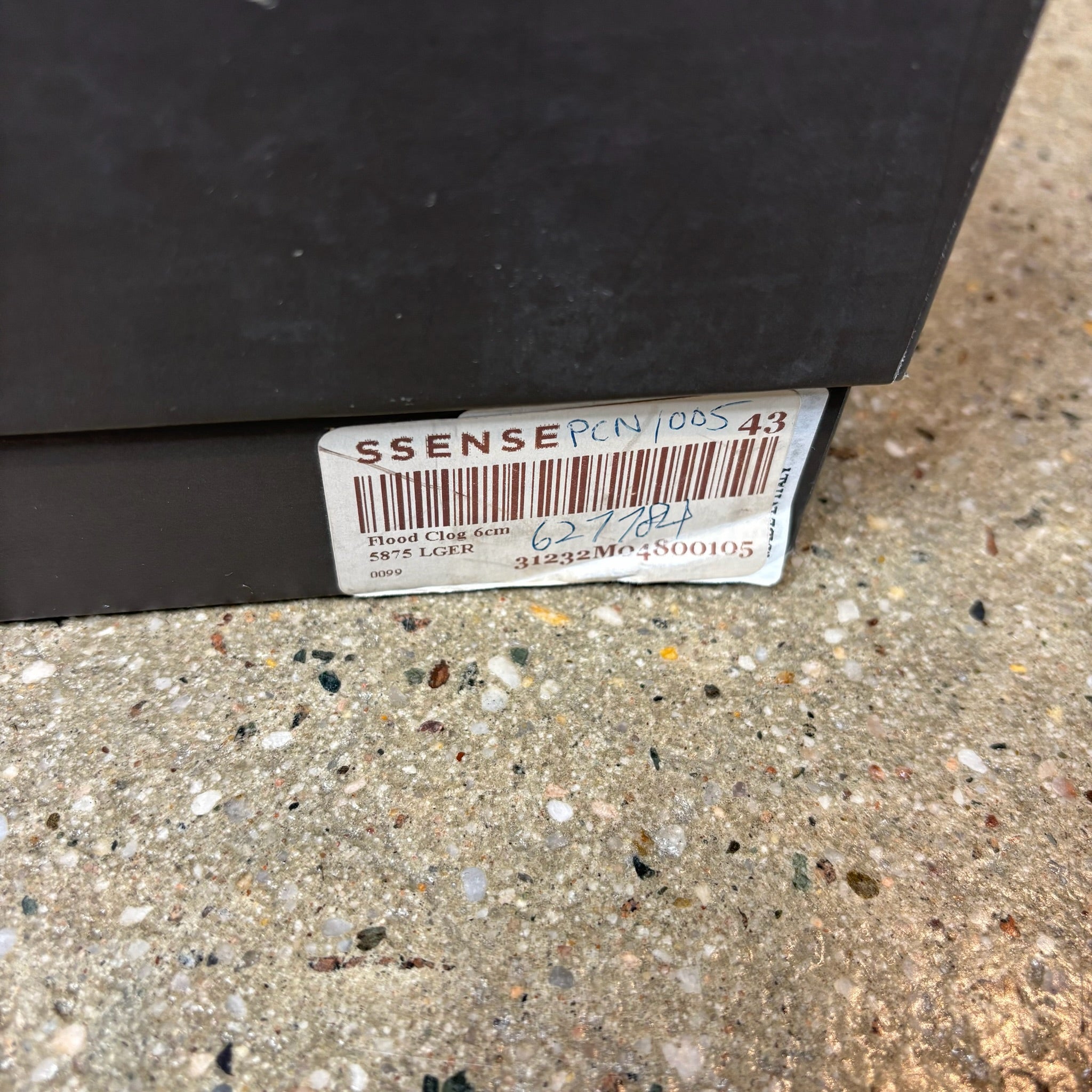 Rick Owens Wooden Clogs