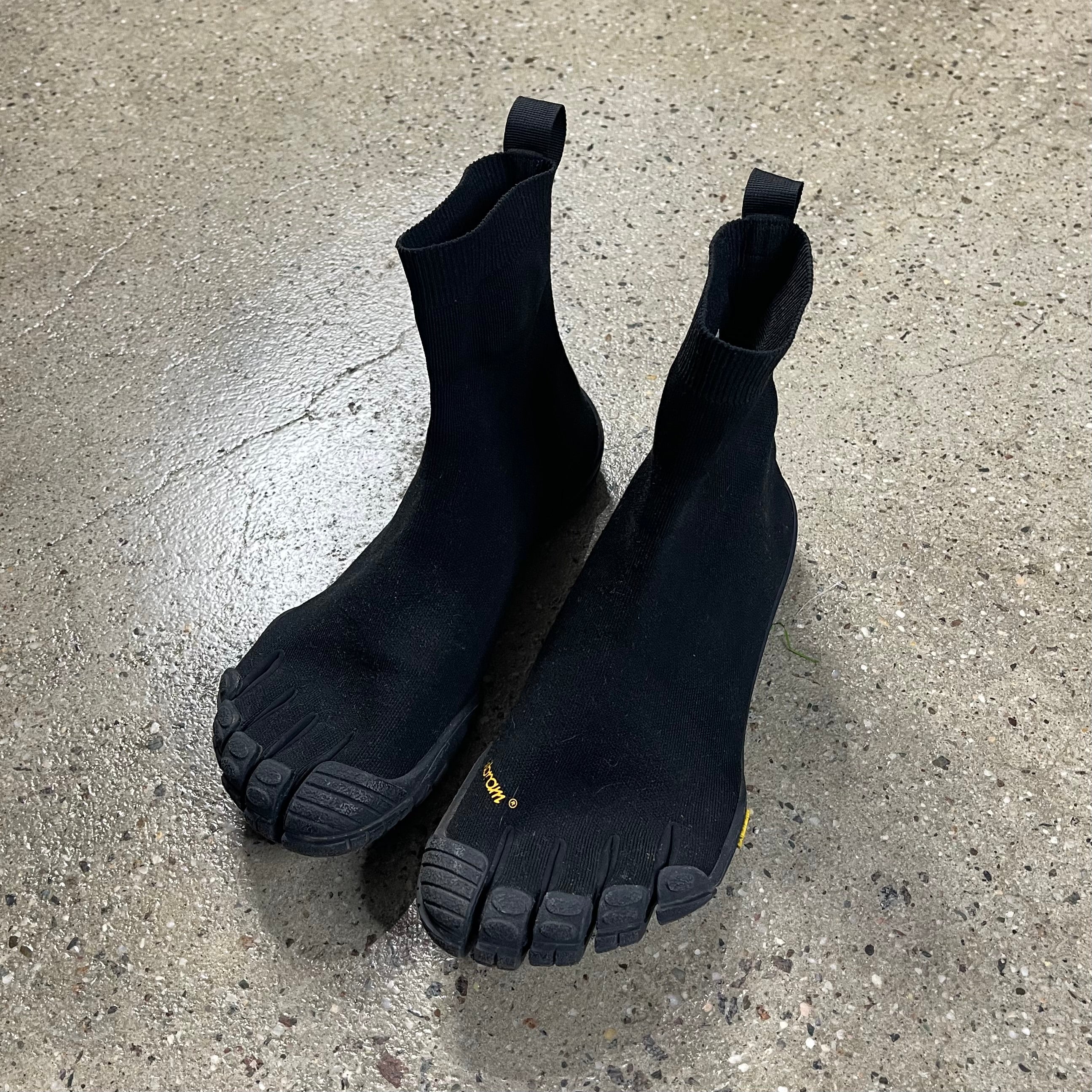 Balenciaga Vibram Toe Sneakers