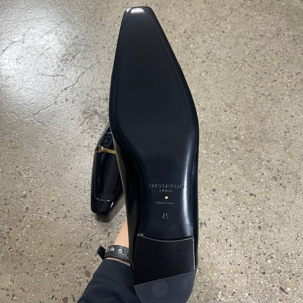 Saint Laurent Chris Horsebit Loafer