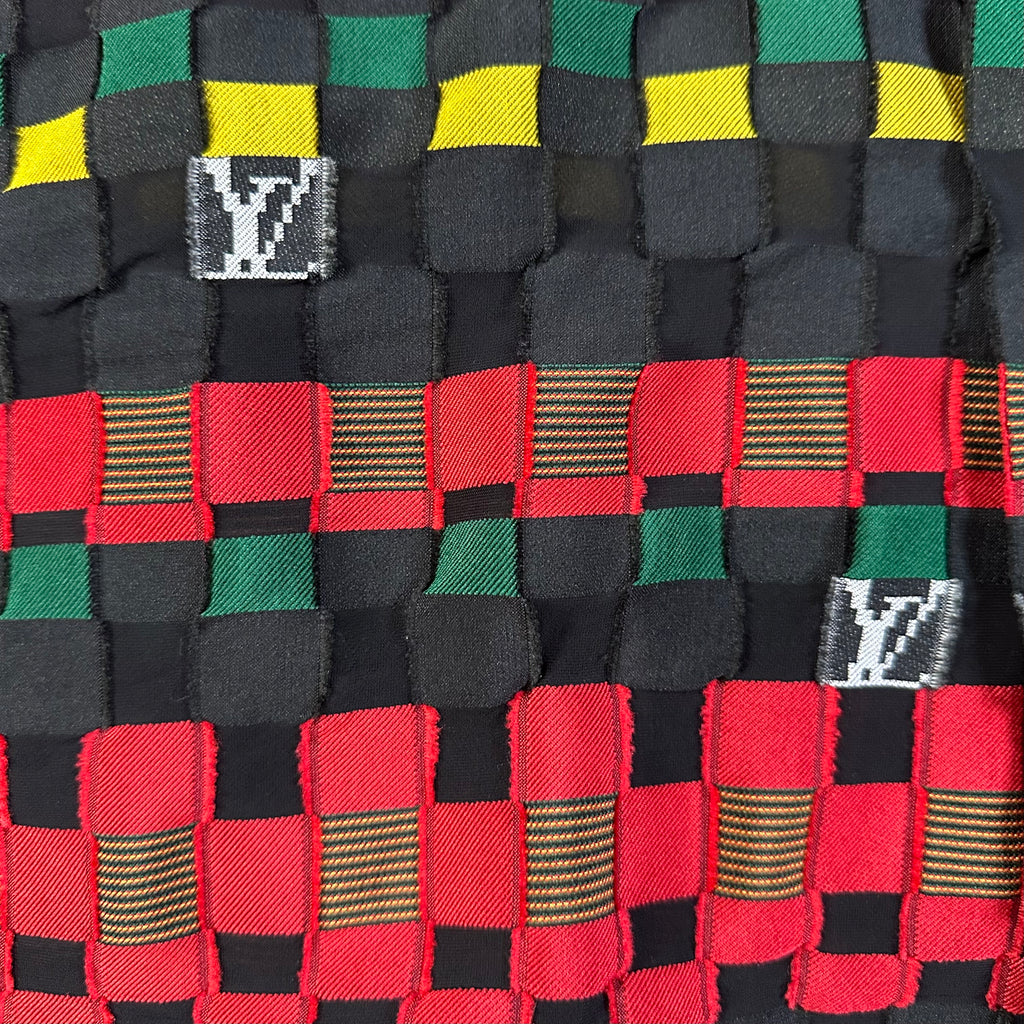 Louis Vuitton SS22 "Amen Break" Knit Shirt