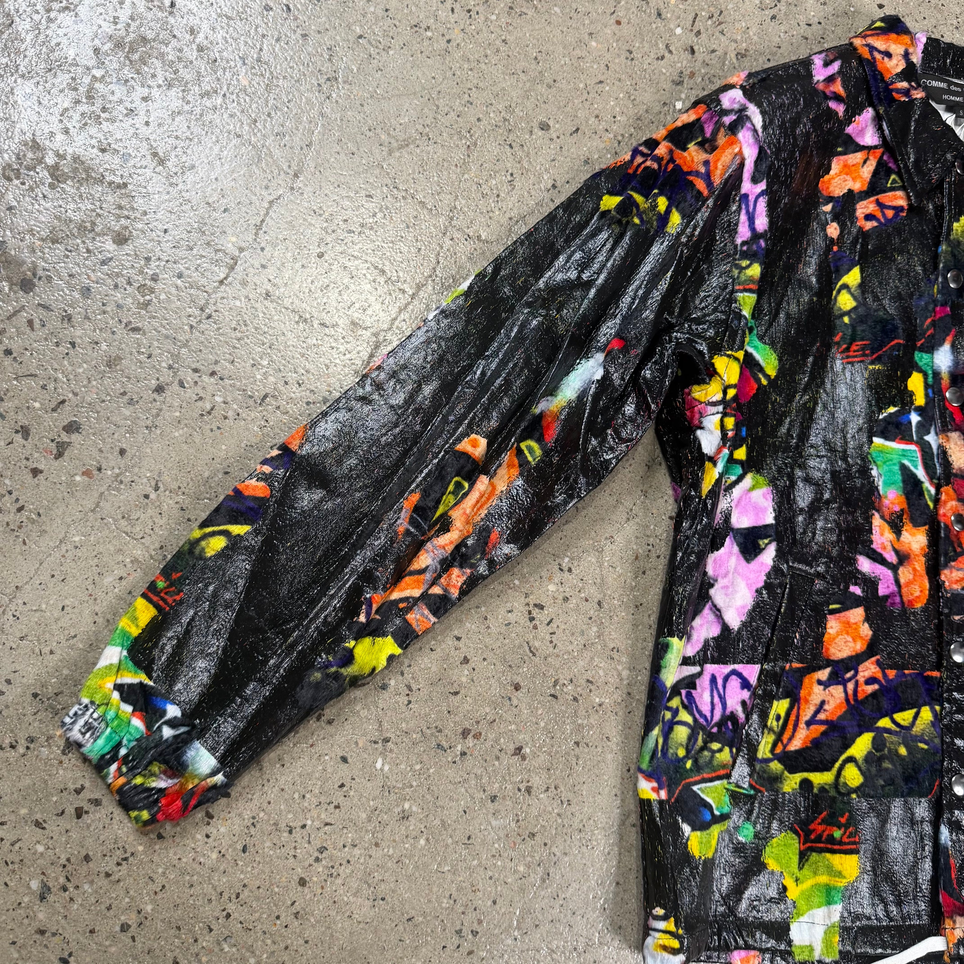 CDGH Coated Fabric Coach Jacket S outerwear