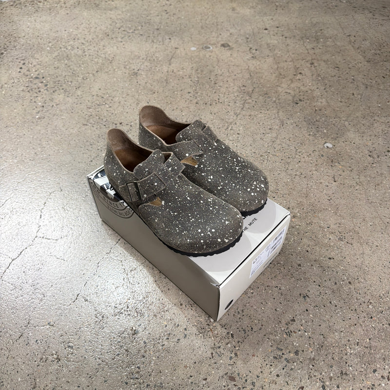Birkenstock X Song for the Mute Paint Splatter Clogs