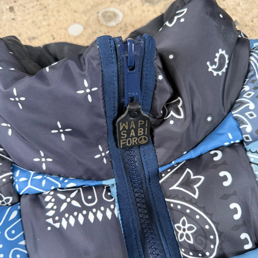 Kapital Reversible Woven Puffer Vest