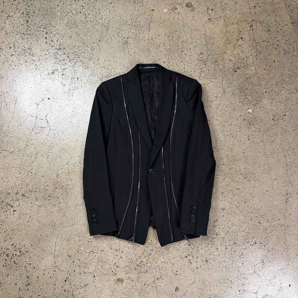 Julius SS23 Multi Zip Blazer