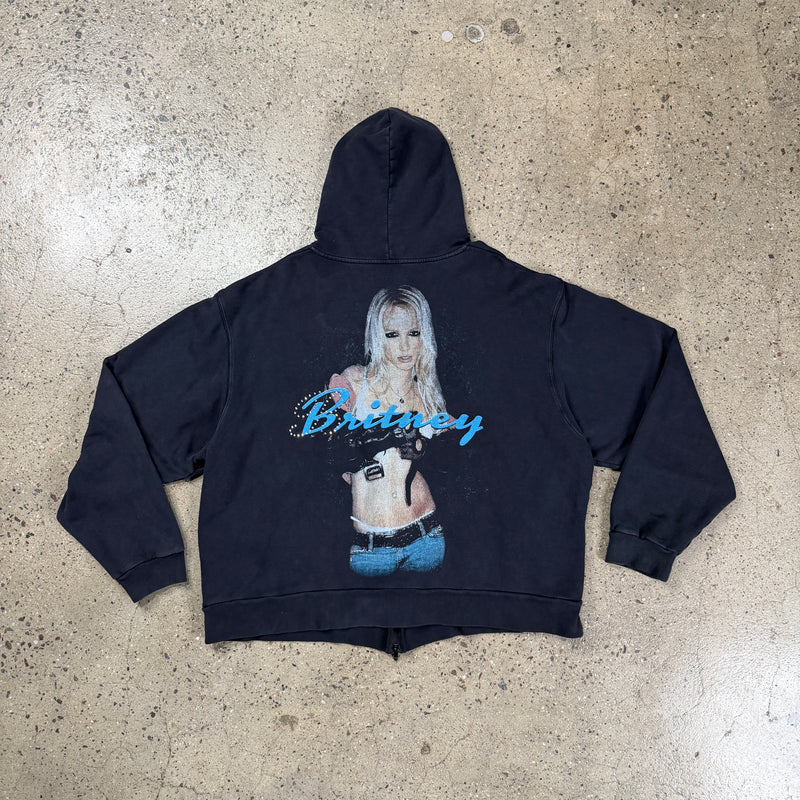 Balenciaga Britney Spears Zip Up Hoodie
