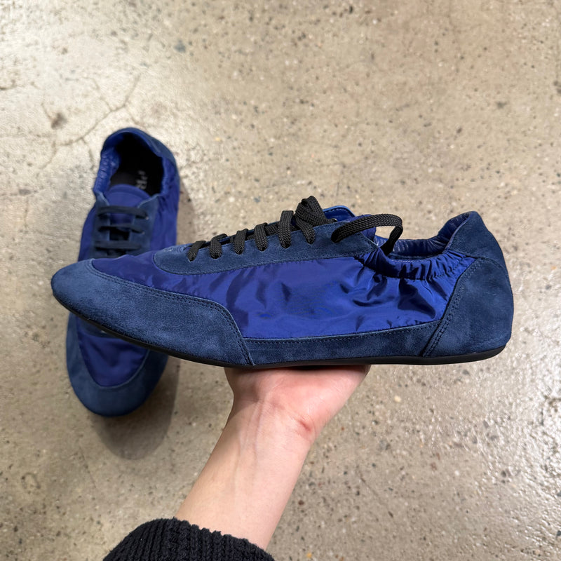 Prada Collapse Re-Nylon Sneakers