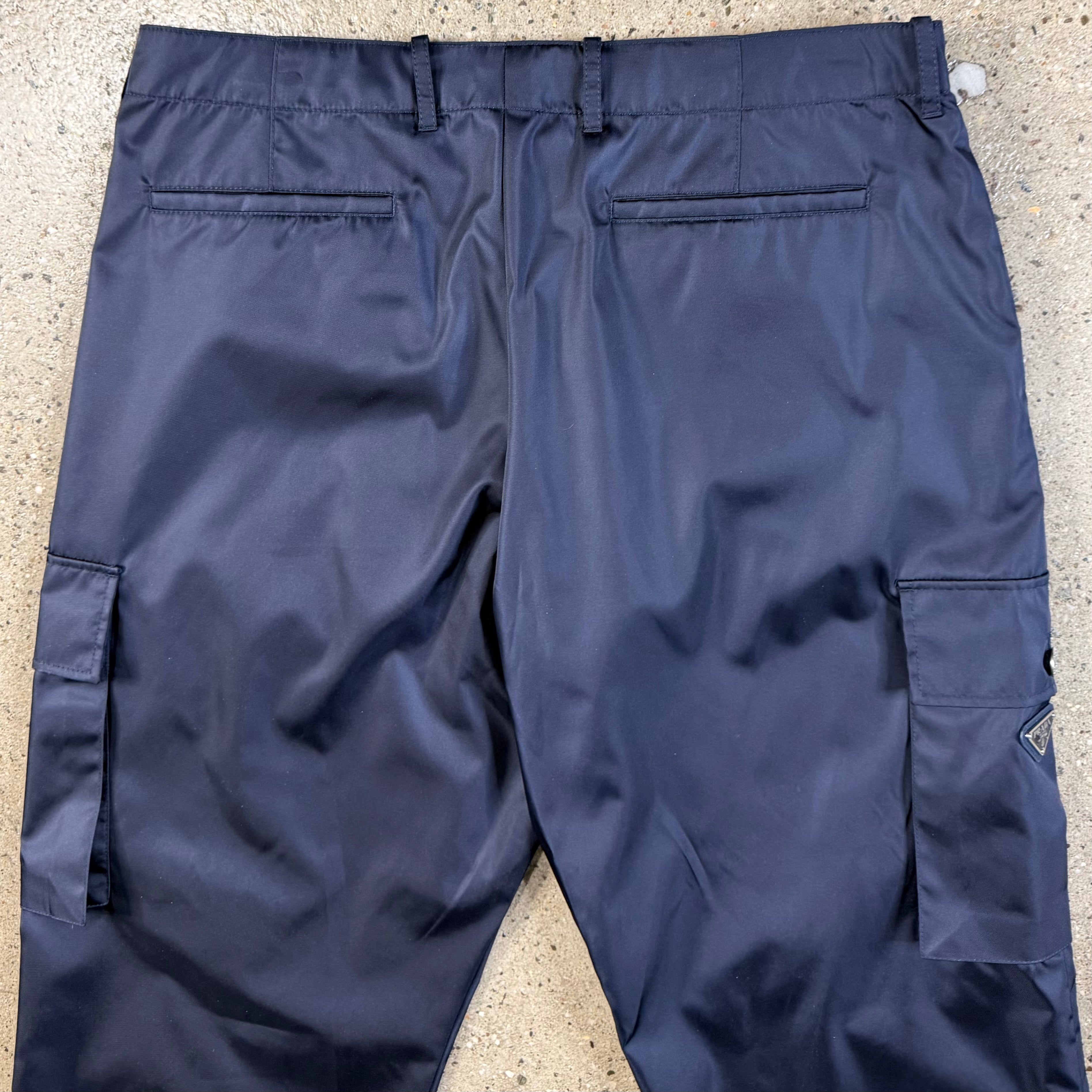 Prada Re-Nylon Cargo Pants
