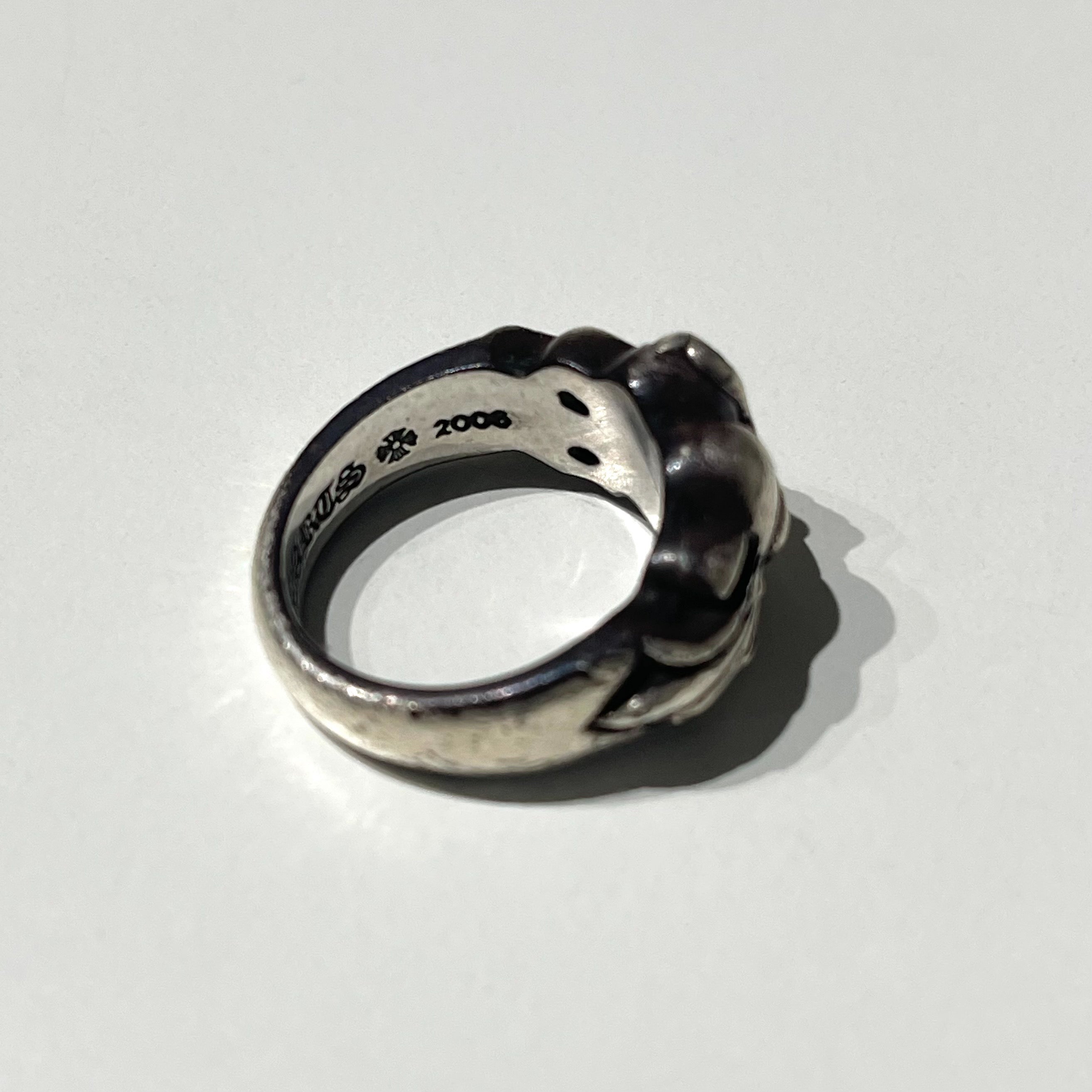 Chrome Hearts  Heart Fleur Ring