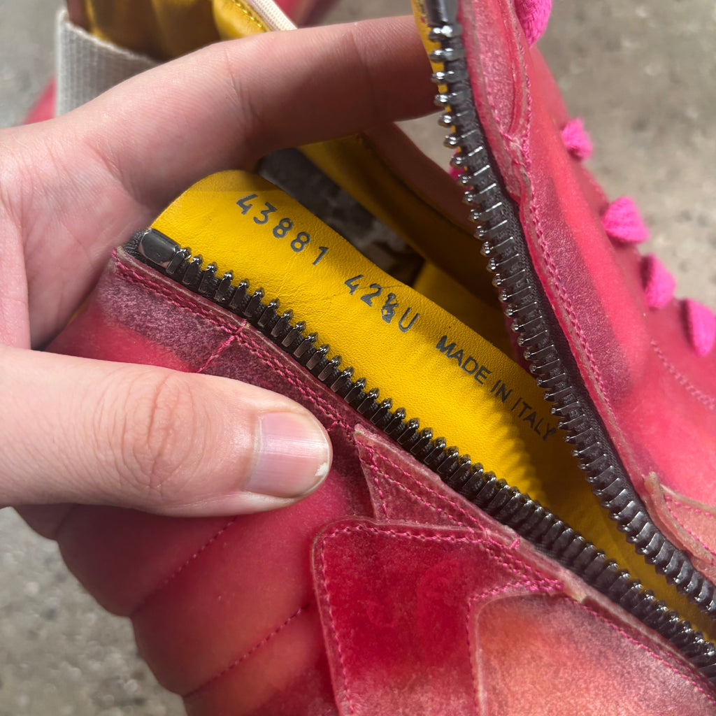 Rick Owens SS23 Edfu Geobasket Sneakers