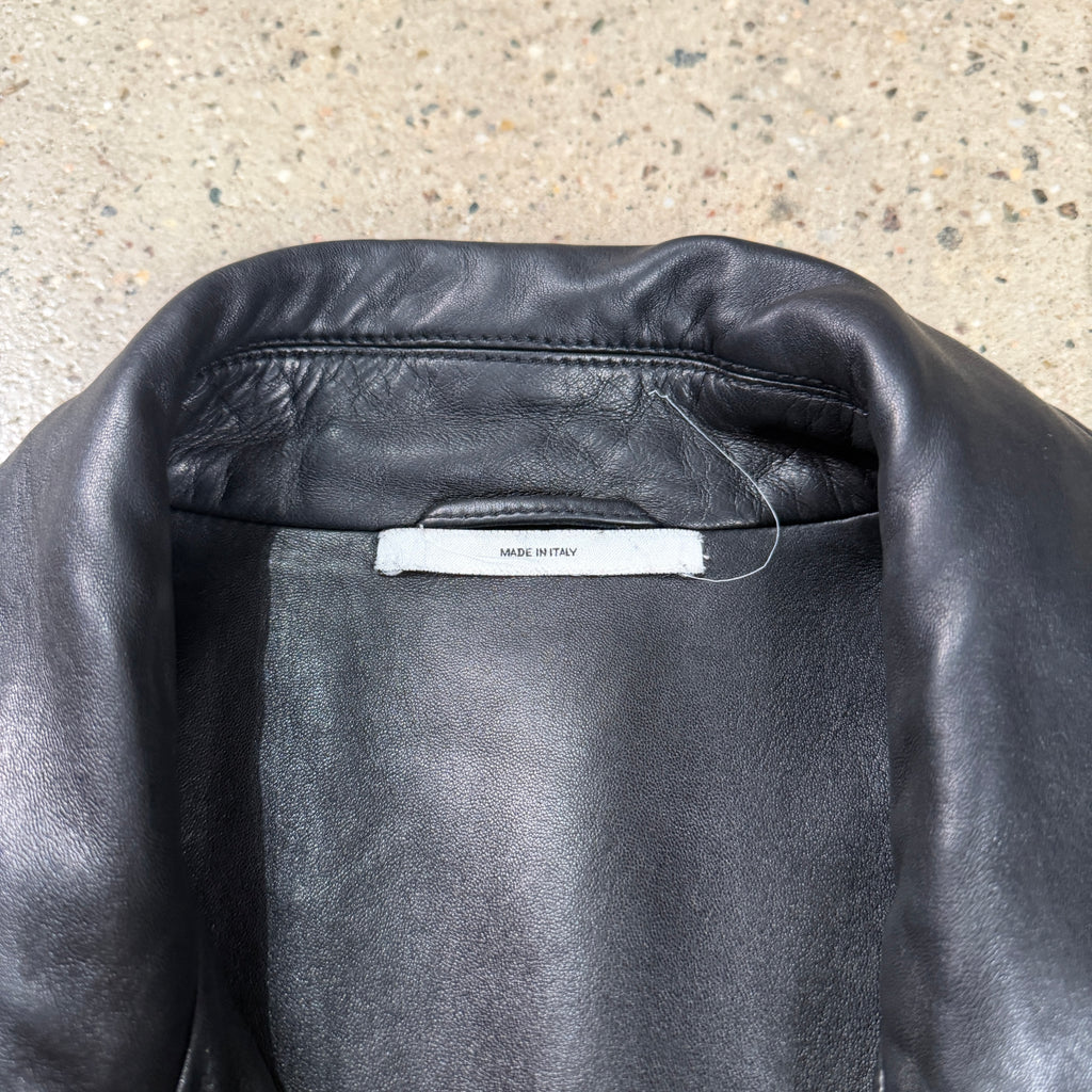 YSL Leather Biker Jacket