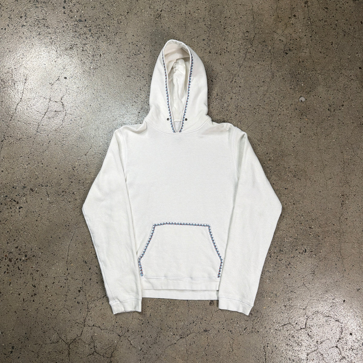 Visvim Pullover Knit Hoodie
