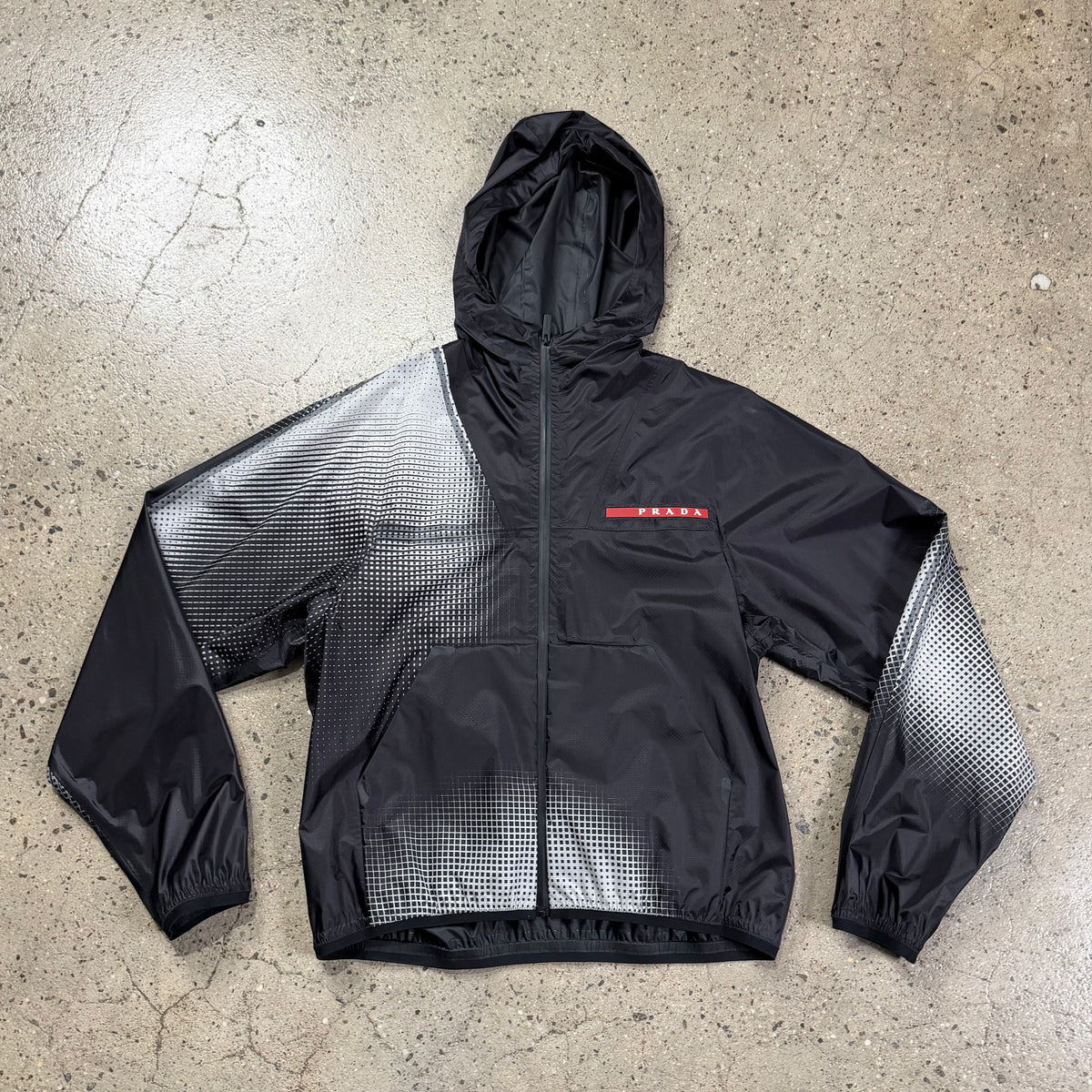 Prada Ripstop Windbreaker