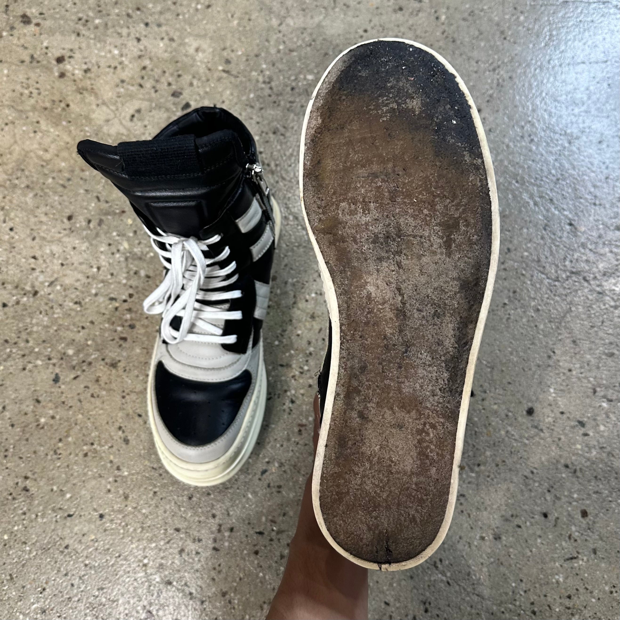 Rick Owens Fog Geodunk