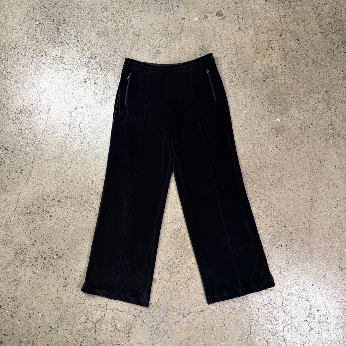 Prada AW2021 Velvet Track Pants