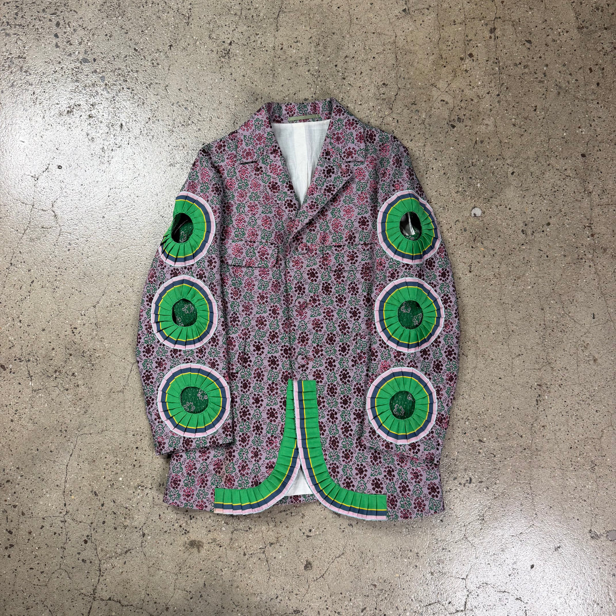 Walter Van Beirendonck SS17 Runway Blazer