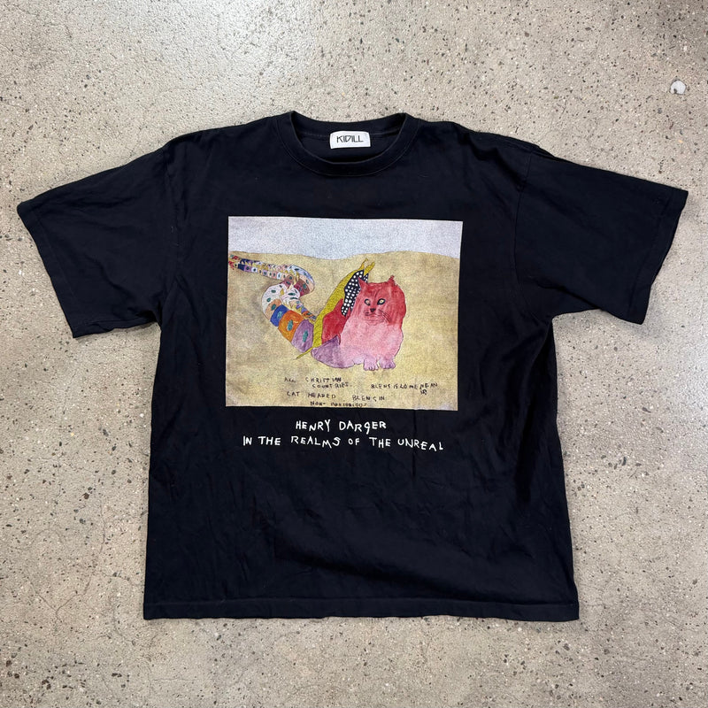 Kidill X Henry Darger Catbug Tee L tops