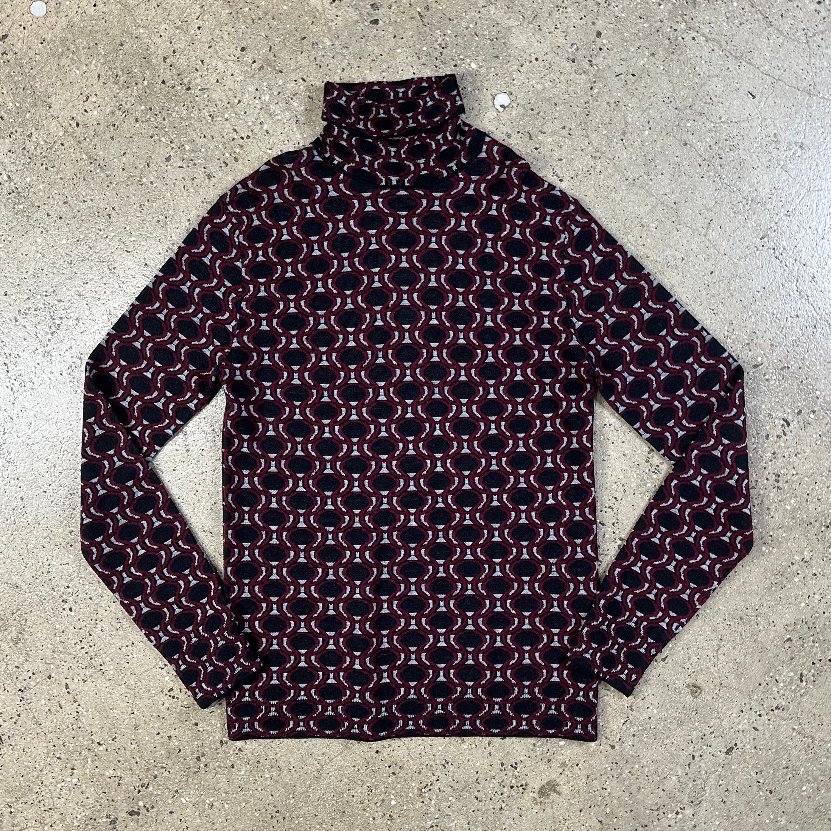 Prada Virgin Wool Turtleneck