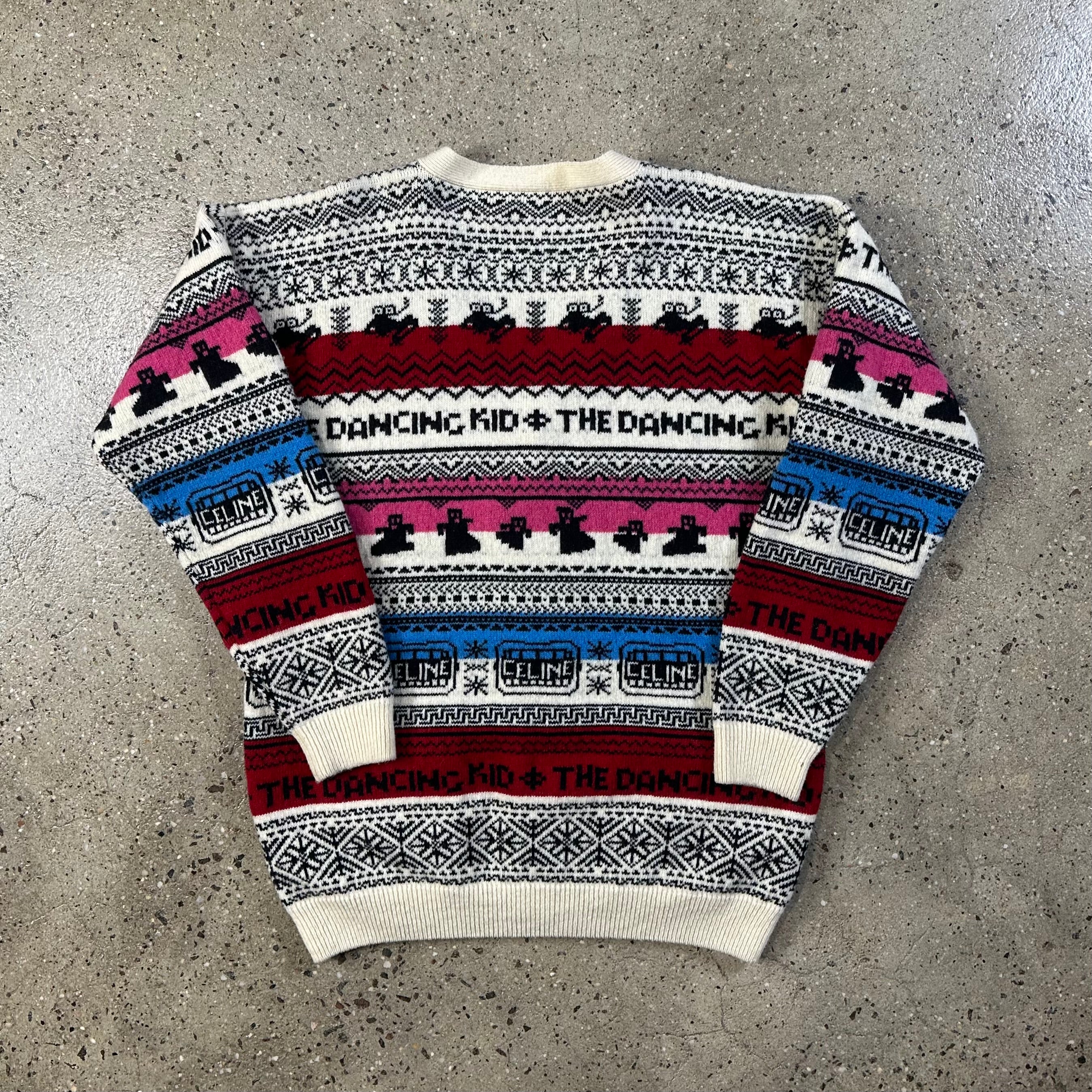 Celine The Dancing Kid Cardigan