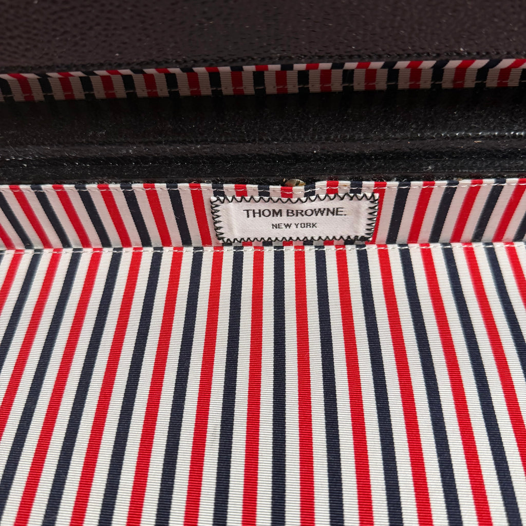 Thom Browne Leather Briefcase accessories