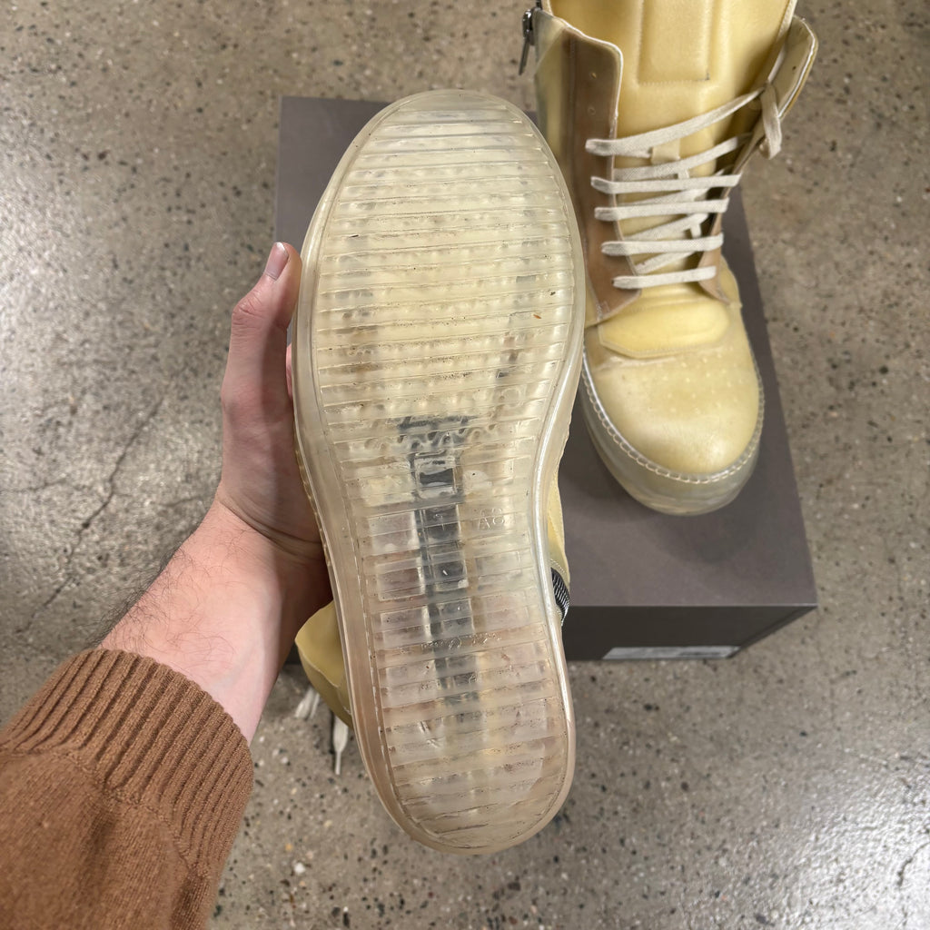 Rick Owens Geobasket Sneakers