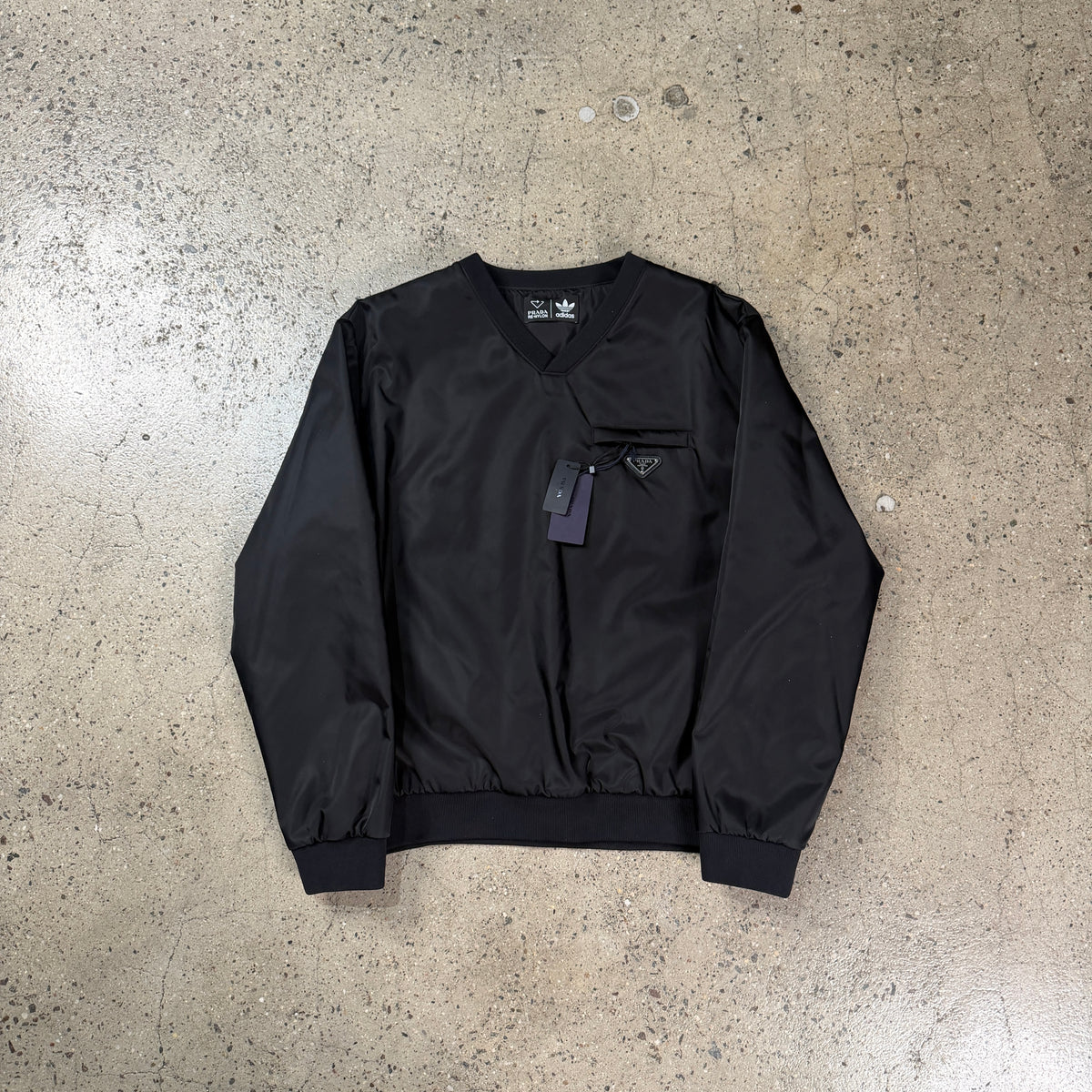 Prada X Adidas Re-Nylon Pullover