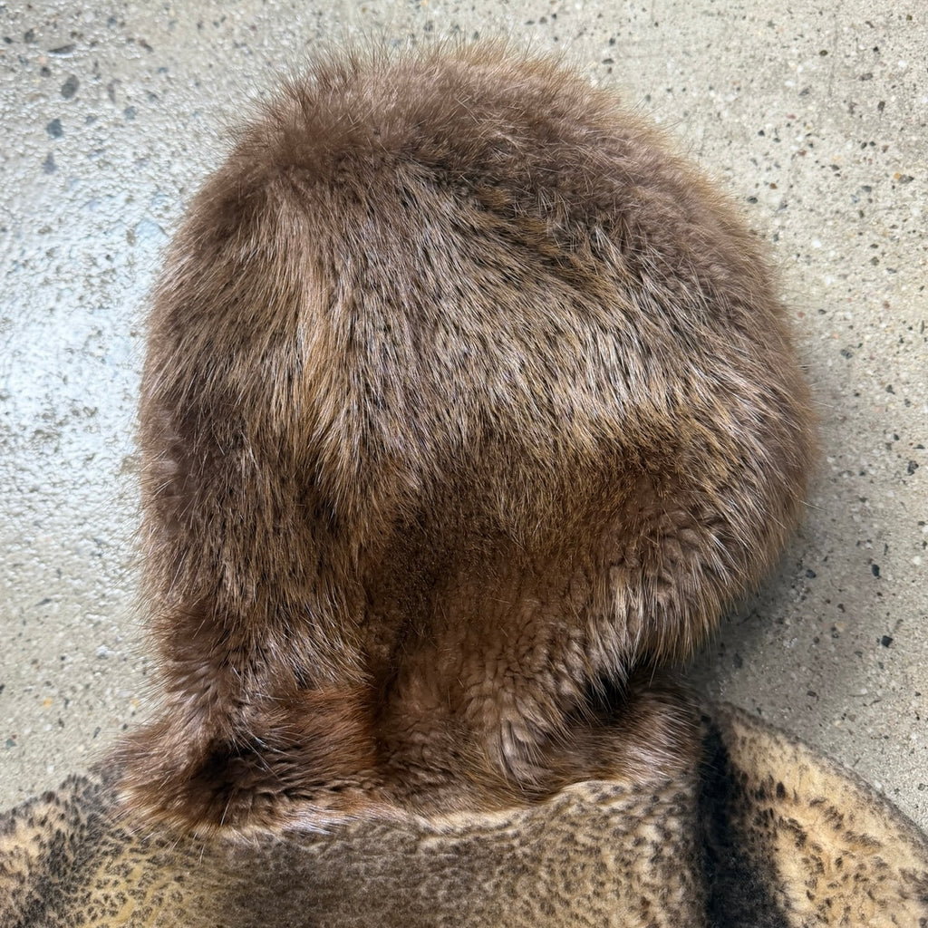 Maison Margiela Multi-Fur Coat