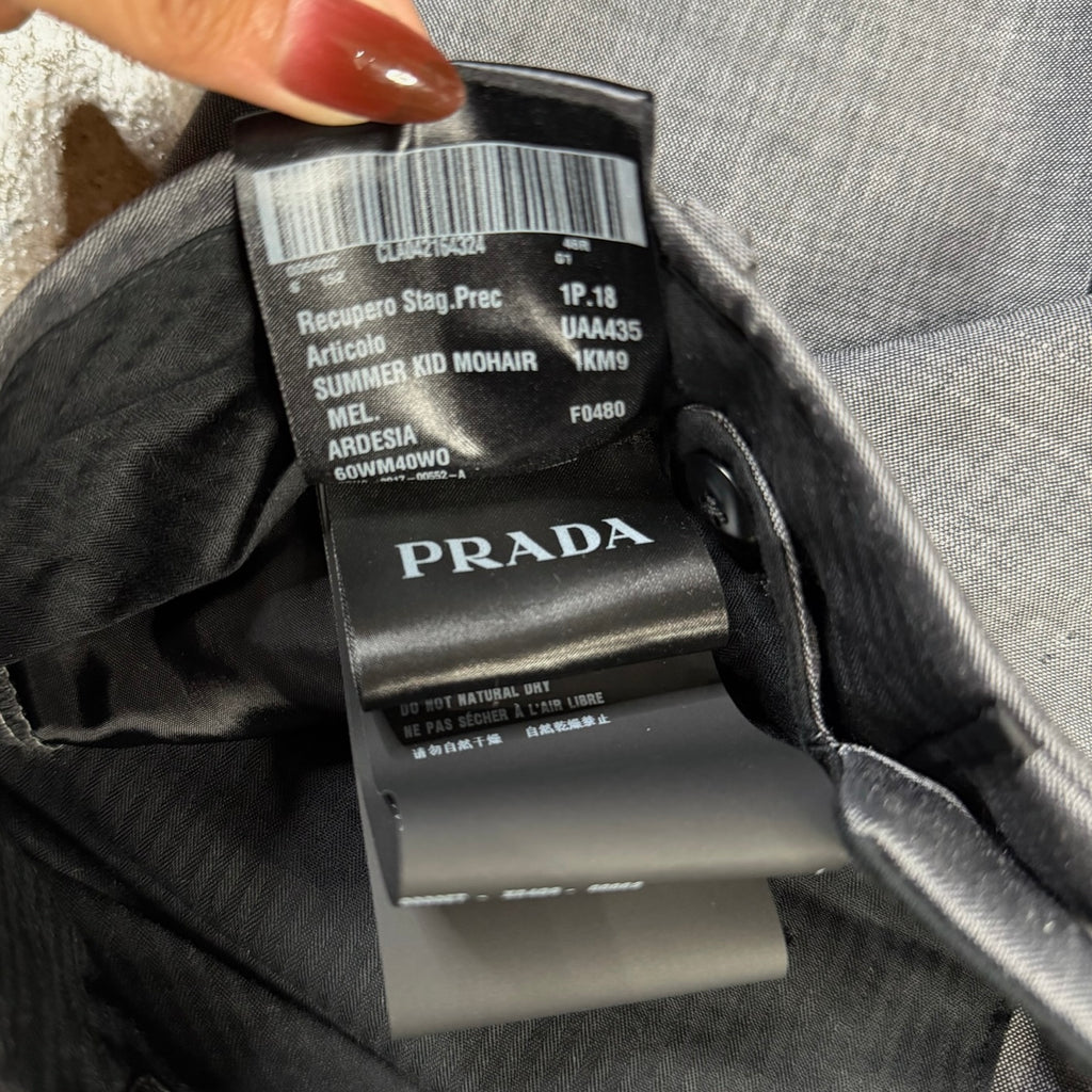 Prada Summer Mohair Suit