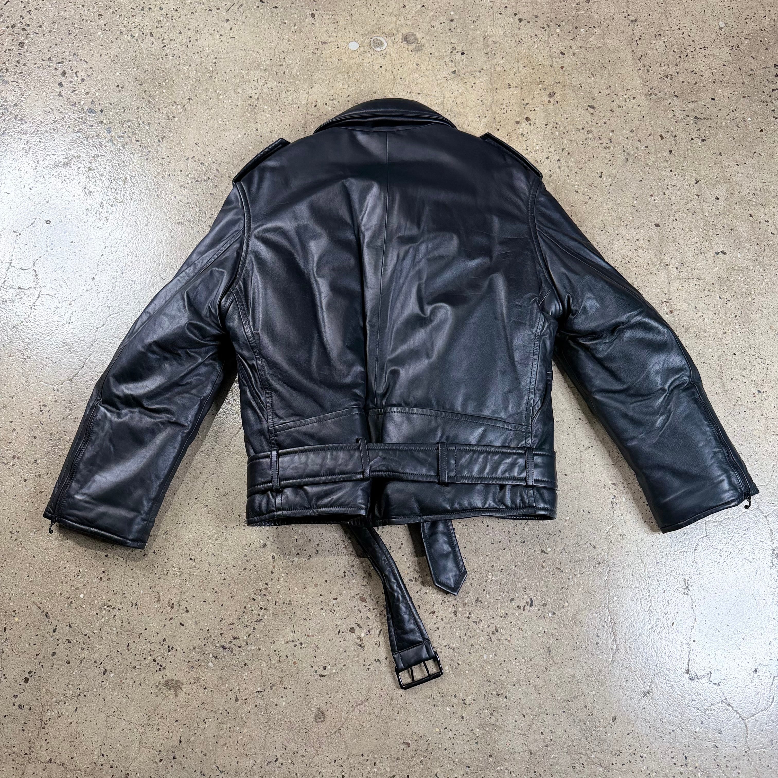 Louis Vuitton Leather Puffer Perfecto Jacket